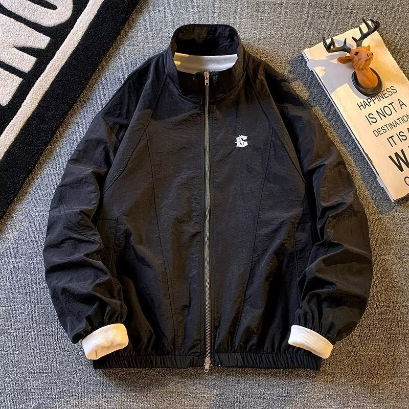 Men's flight jacket